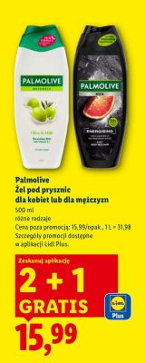 Żel pod prysznic dla mężczyzn promocja w Lidl