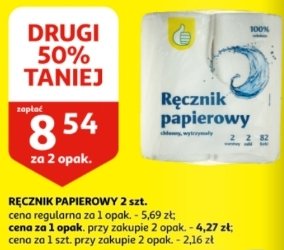 R臋cznik papierowy Podniesiony kciuk promocja