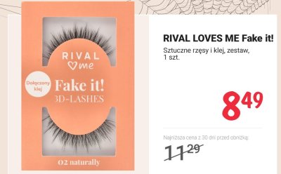 Sztuczne rz臋sy promocja w Rossmann
