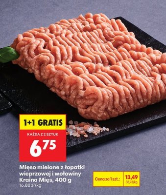 Mięso mielone promocja w Biedronka