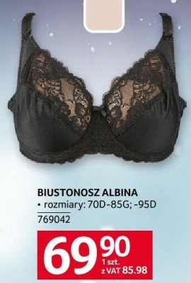 Biustonosz Albina promocja w Selgros