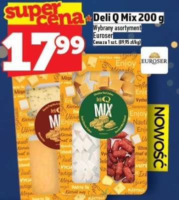 Deli Q Mix 200 g promocja w TOPAZ