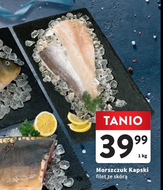 Morszczuk kapski filet promocja