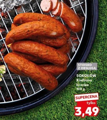 Kiełbasa brocka Sokołów promocja