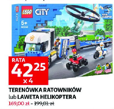 Klocki 60244 Lego city promocja