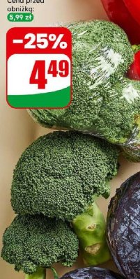 Brokuł 1 szt. promocja w Dino