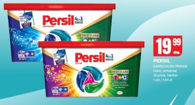 Kapsułki do prania promocja w Chorten