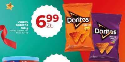 Chipsy Doritos Sweet Chilli promocja w Duży Ben