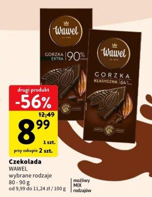 Czekolada promocja w Intermarche