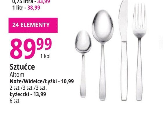 No偶e Altom design promocja