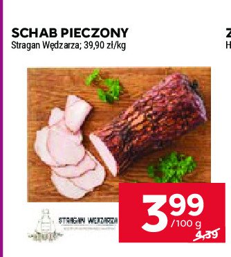 Schab pieczony Stragan w臋dzarza promocja