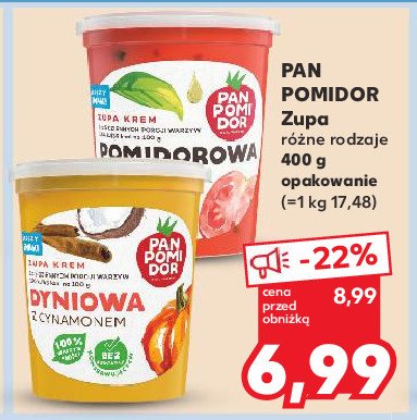 Zupa krem pan pomidor & papryczki Pan pomidor & co promocja