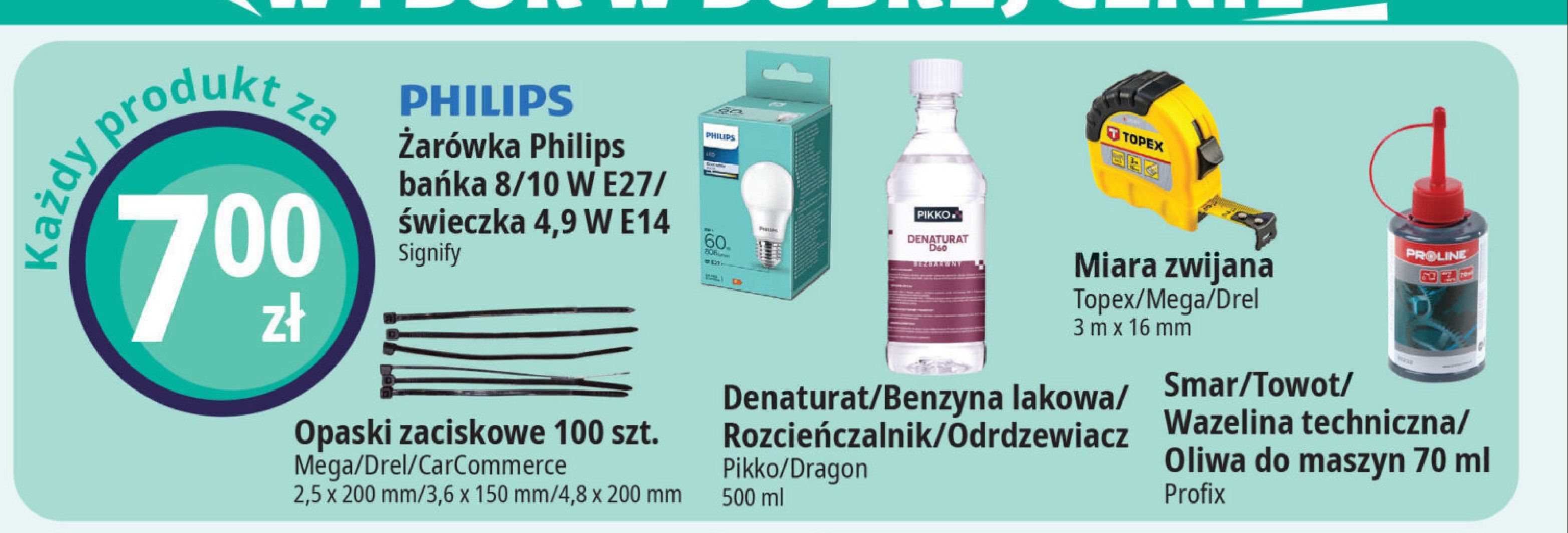 Żarówka led e27 8w Philips promocja