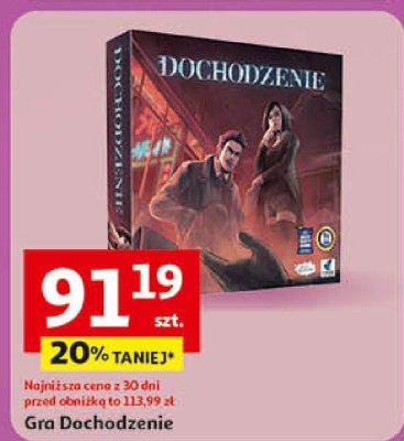 Gra Dochodzenie promocja w Auchan