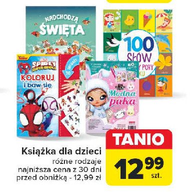 100 słów cztery pory roku promocja w Carrefour Market