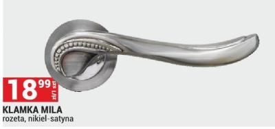 Klamka MILA promocja w Merkury Market