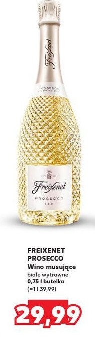 Wino Freixenet prosecco promocja w Kaufland