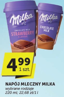 Napój mleczny Milka wybrane rodzaje 220 ml promocja w ABC
