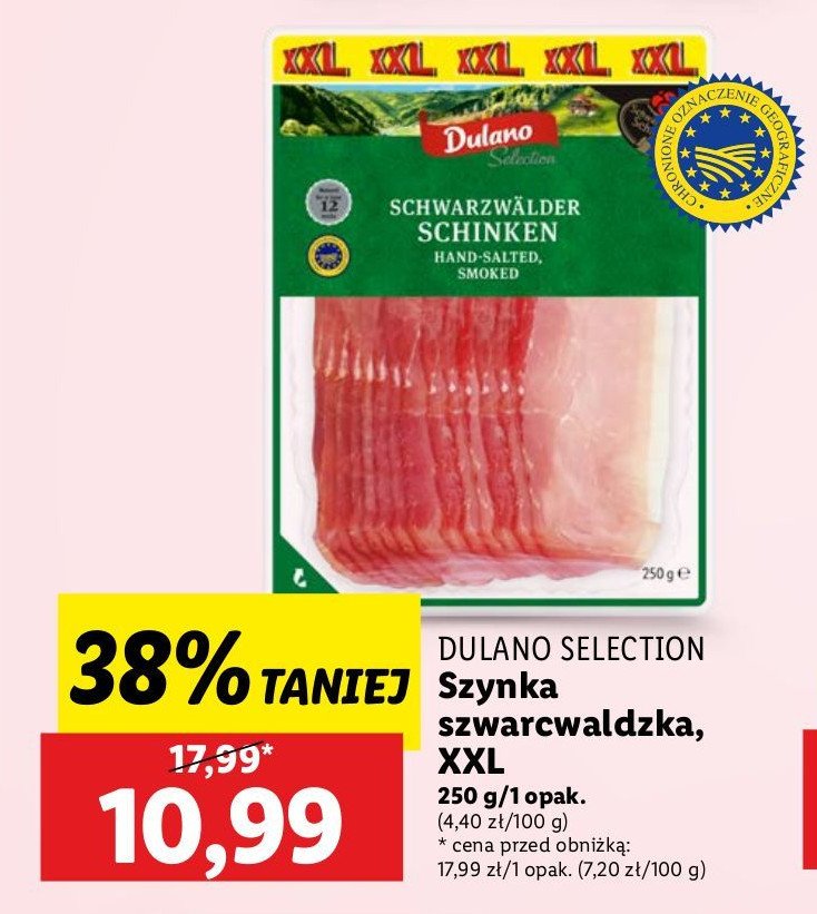 Szynka szwarcwaldzka Dulano promocja