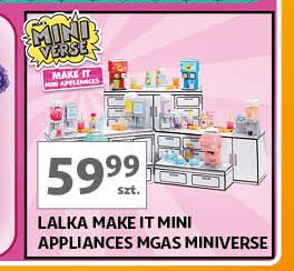 Lalka make it mini appliancess promocja