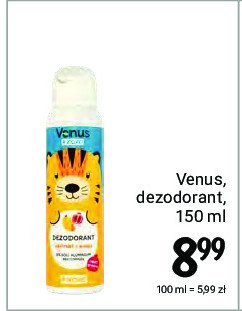 Dezodorant mango Venus xoxo promocja