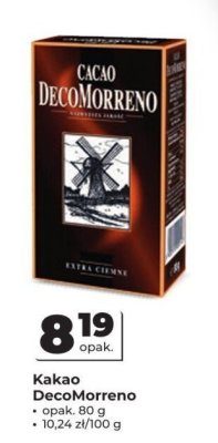 Kakao DecoMorreno promocja w Odido