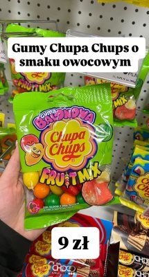 Gumy Chupa Chups o smaku owocowym Fruit Mix promocja w Dealz
