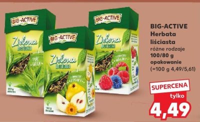 Herbata liściasta różne rodzaje promocja w Kaufland