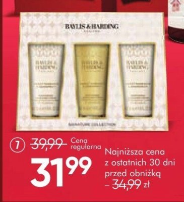 Zestaw BAYLIS & HARDING SWEET MANDARIN & GRAPEFRUIT promocja w Super-Pharm