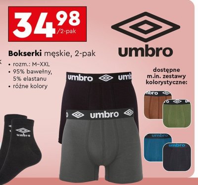 Bokserki promocja w Biedronka