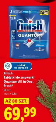 Tabletki do zmywarki Quantum All in One promocja w Lidl