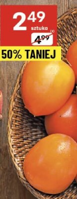 Kaki promocja w Delikatesy Centrum