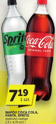 Cola promocja w Euro Sklep