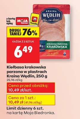 Od poniedziałku, Z ladą tradycyjną, strona 34 promocja w Biedronka