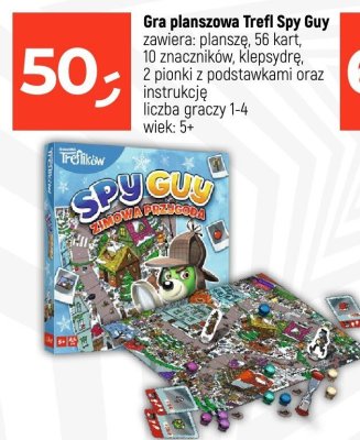Gra planszowa Trefl Spy Guy promocja w Dealz