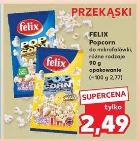 Popcorn solony Felix promocja