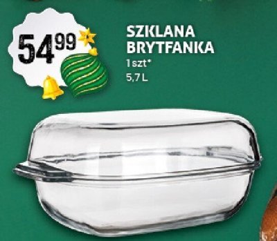 Szklana brytfanka 5,7 l promocja w Arhelan