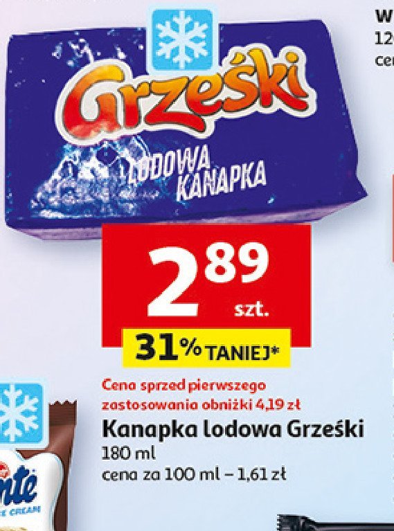 Lody Grześki promocja