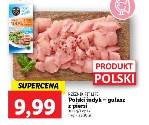 Gulasz z piersi indyka Rzeźnik codzienna dostawa fit life promocja