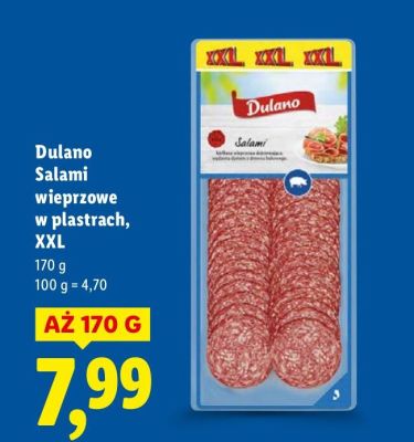 Salami promocja w Lidl