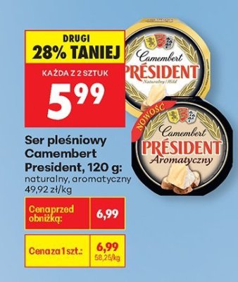 Ser promocja w Biedronka
