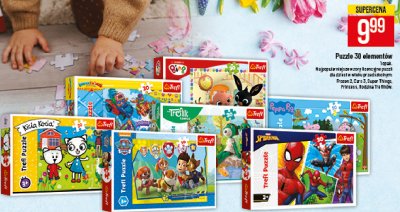 Puzzle kicia kocia 30 el. Trefl promocja