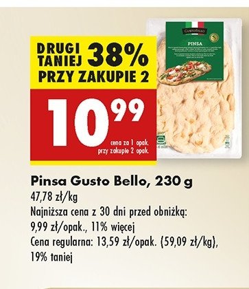 Pinsa Gustobello promocja