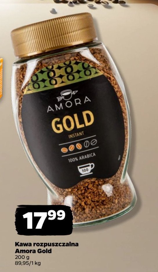 Kawa Amora gold promocja w Netto