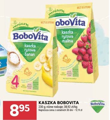 Kaszka BoboVita promocja w Stokrotka