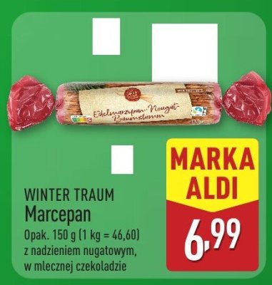 Marcepan WINTER TRAUM Marcepan promocja w Aldi