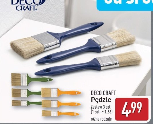P臋dzle Deco craft promocja