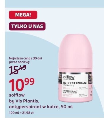 Antyperspirant w kulce promocja w Rossmann