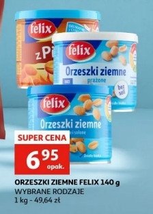 Orzeszki ziemne light Felix orzeszki promocja
