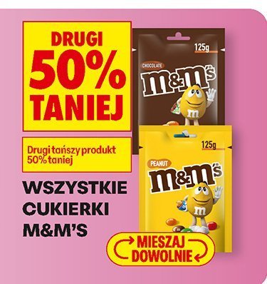 Cukierki wszystkie rodzaje promocja w Biedronka